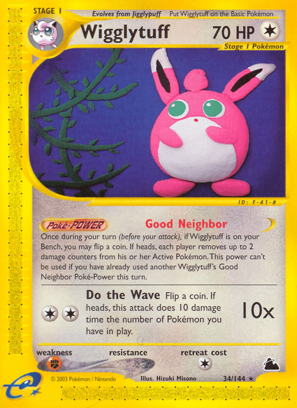 Wigglytuff — Skyridge 34/182