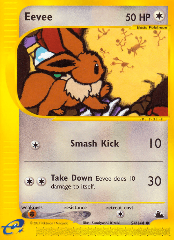 Eevee — Skyridge 54/182