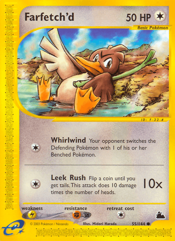 Farfetch'd — Skyridge 55/182