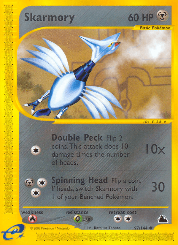 Skarmory — Skyridge 97/182