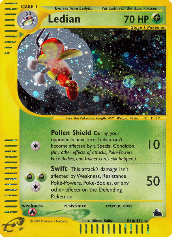 Ledian — Skyridge H14/182