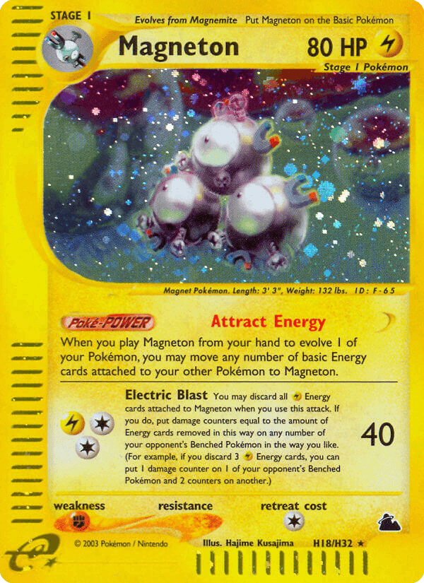 Magneton — Skyridge H18/182