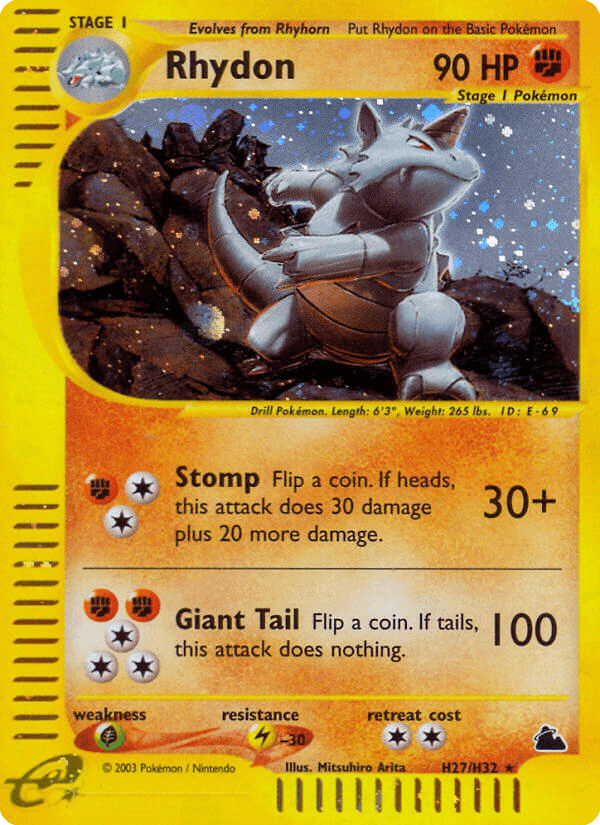 Rhydon — Skyridge H27/182