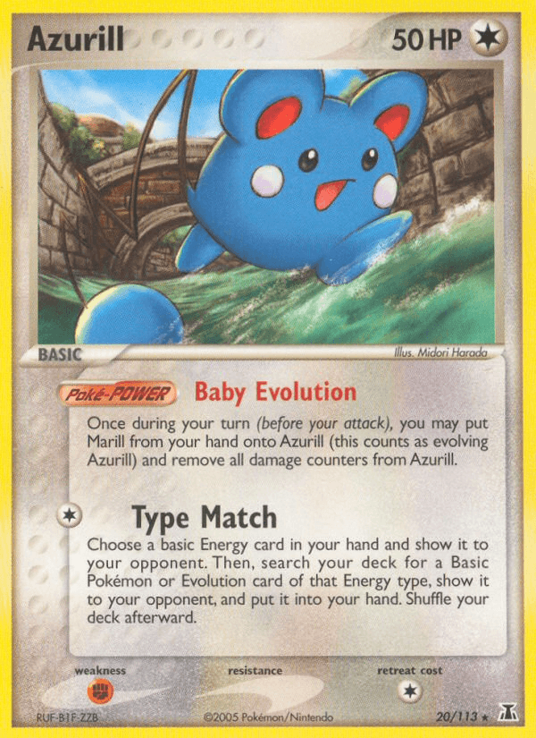 Azurill — EX Delta Species 20/113