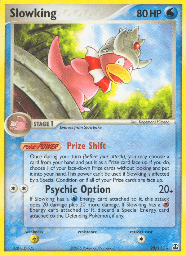 Slowking — EX Delta Species 28/113