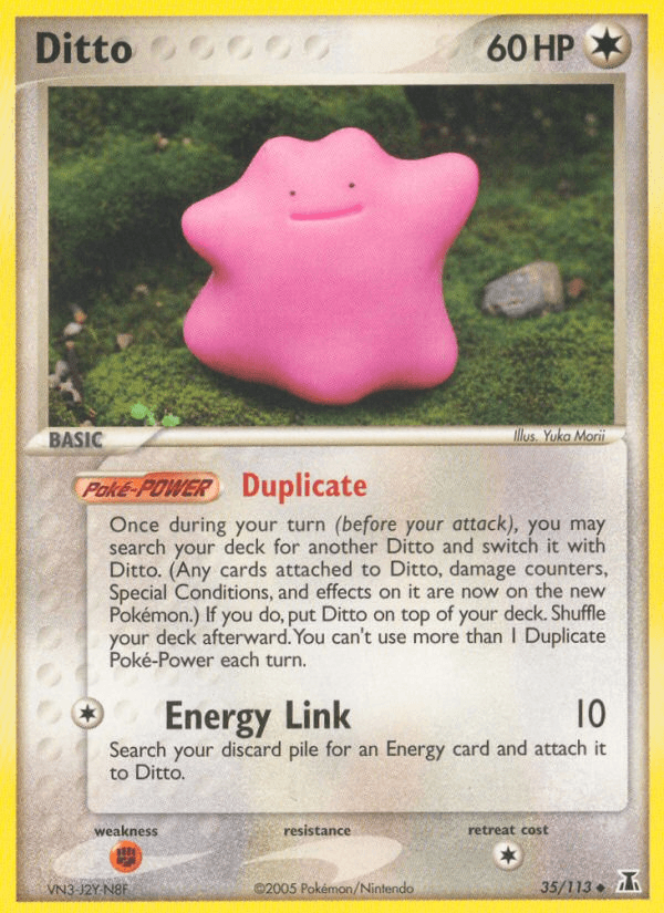 Ditto — EX Delta Species 35/113