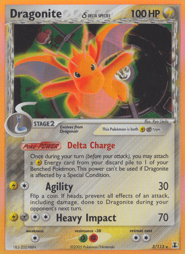 Dragonite δ — EX Delta Species 3/113