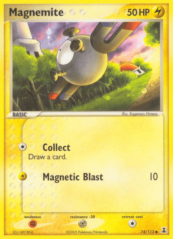 Magnemite — EX Delta Species 74/113