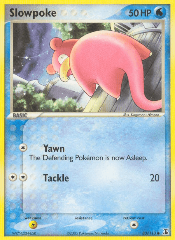 Slowpoke — EX Delta Species 83/113