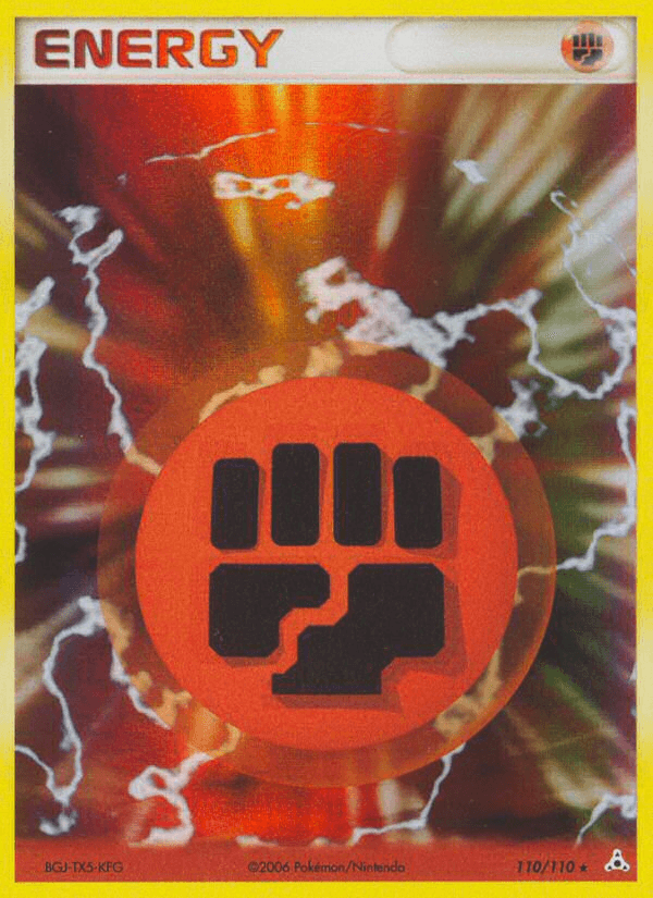 Fighting Energy — EX Holon Phantoms 110/110