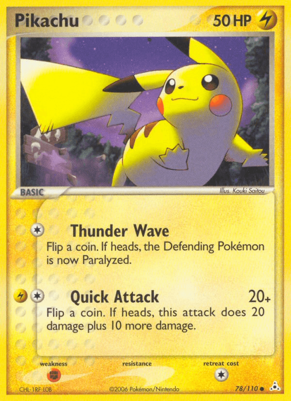 Pikachu — EX Holon Phantoms 78/110