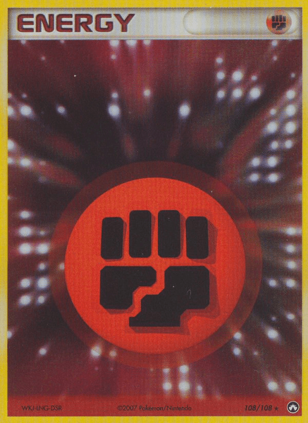 Fighting Energy — EX Power Keepers 108/108