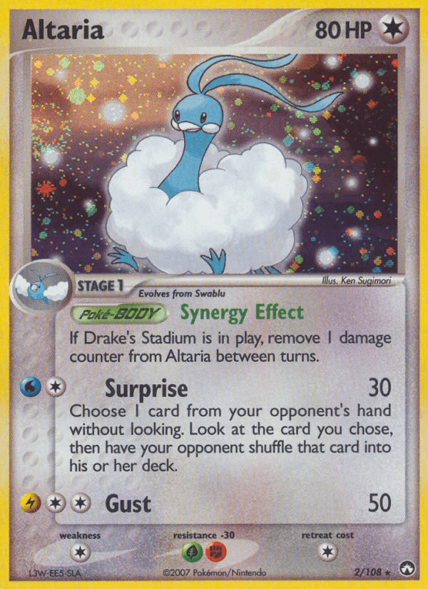 Altaria — EX Power Keepers 2/108