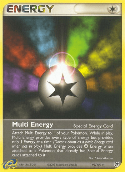 Multi Energy — EX Sandstorm 93/100