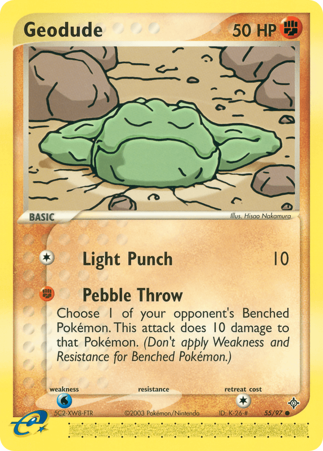 Geodude — EX Dragon 55/97