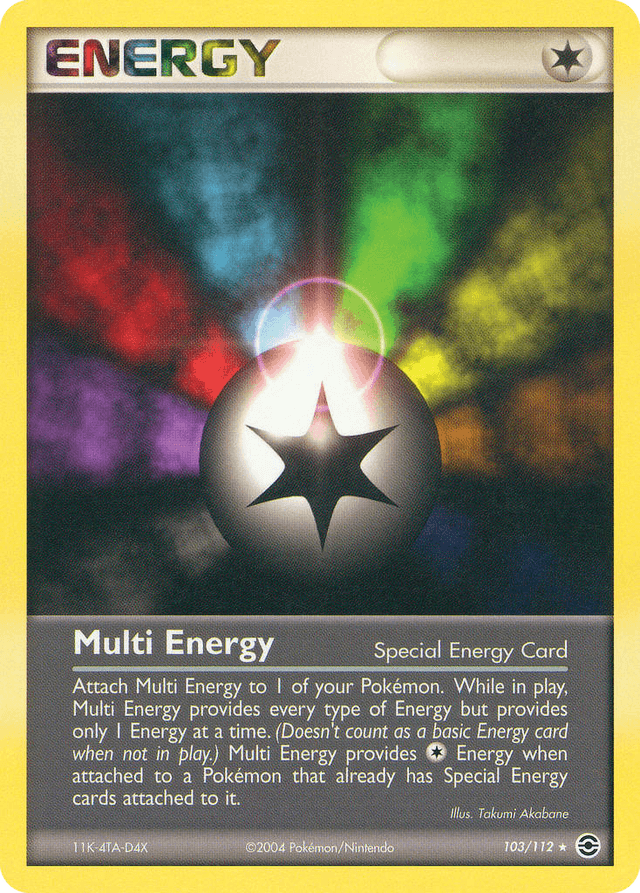 Multi Energy — EX FireRed & LeafGreen 103/112