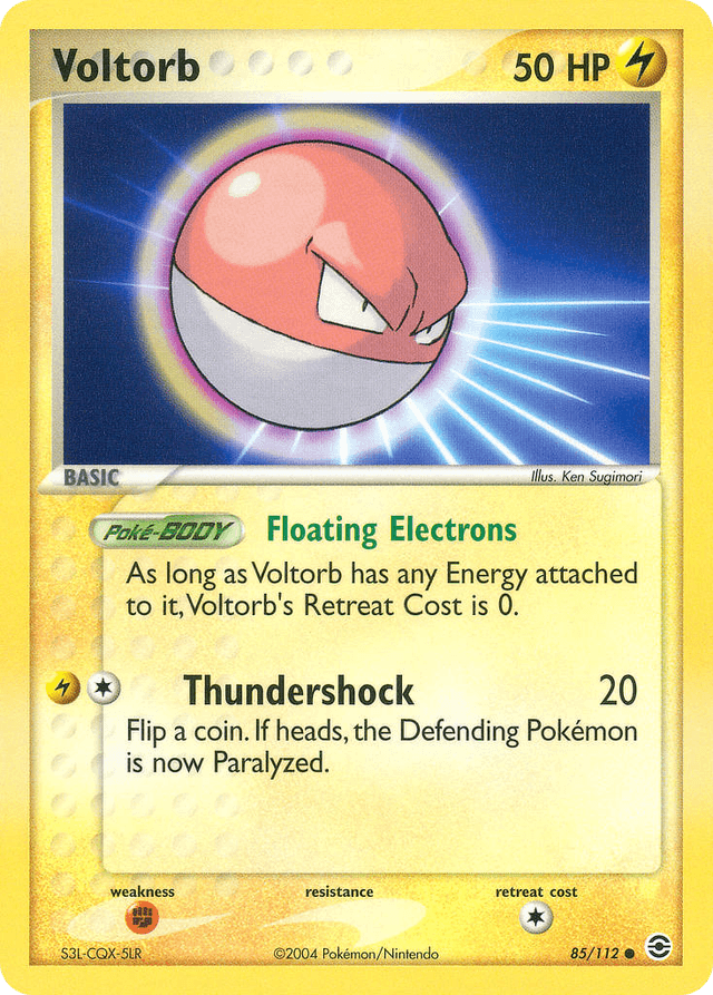 Voltorb — EX FireRed & LeafGreen 85/112