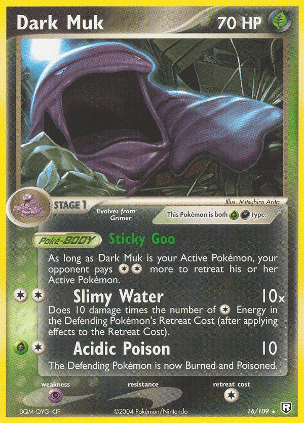 Dark Muk — EX Team Rocket Returns 16/109