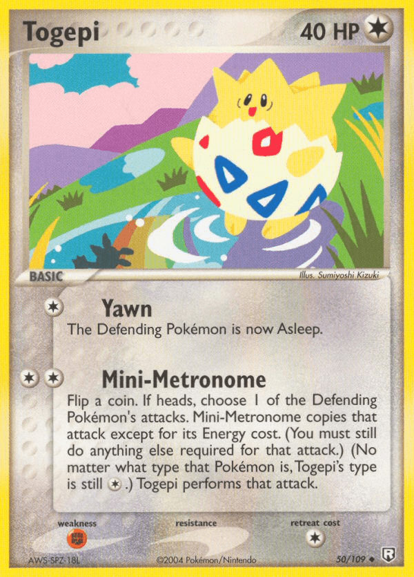 Togepi — EX Team Rocket Returns 50/109