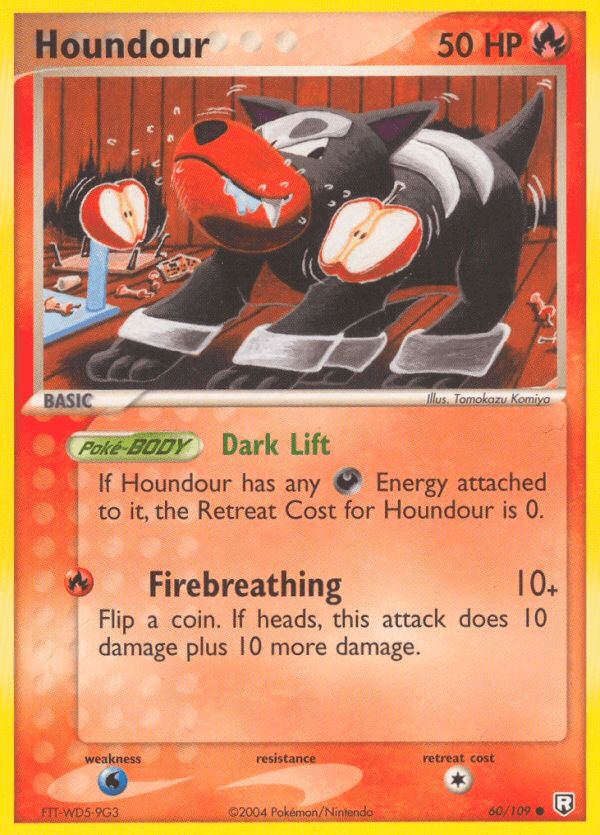 Houndour — EX Team Rocket Returns 60/109