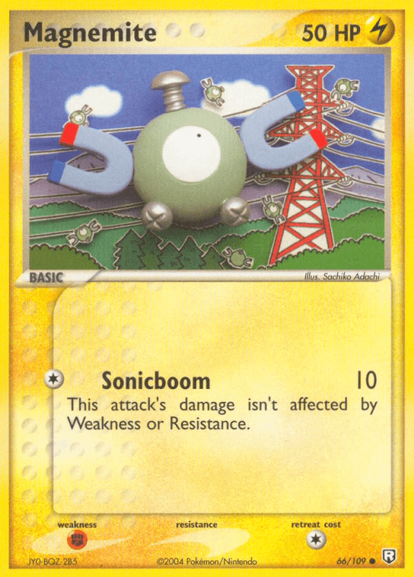 Magnemite — EX Team Rocket Returns 66/109