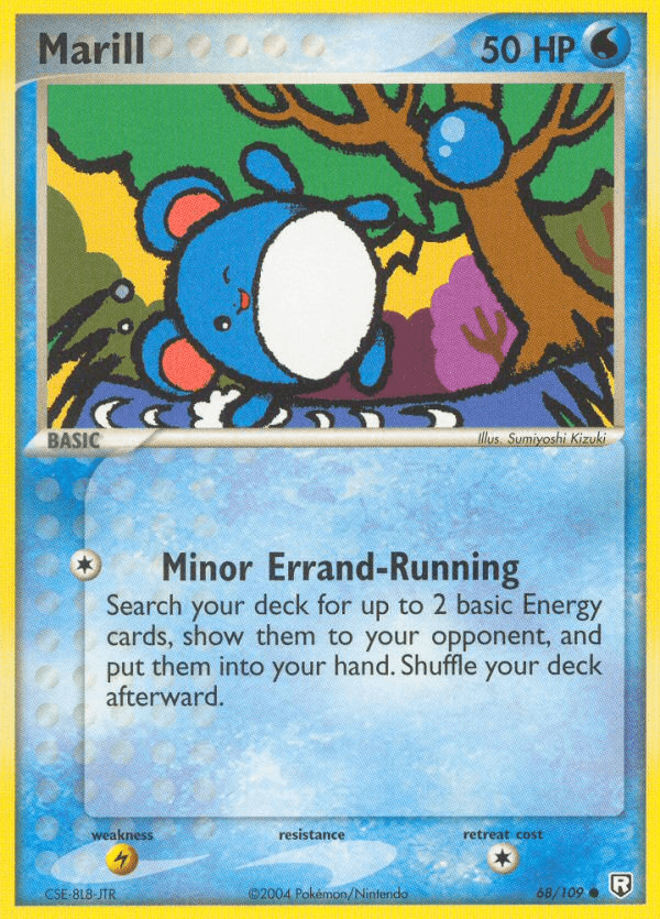 Marill — EX Team Rocket Returns 68/109