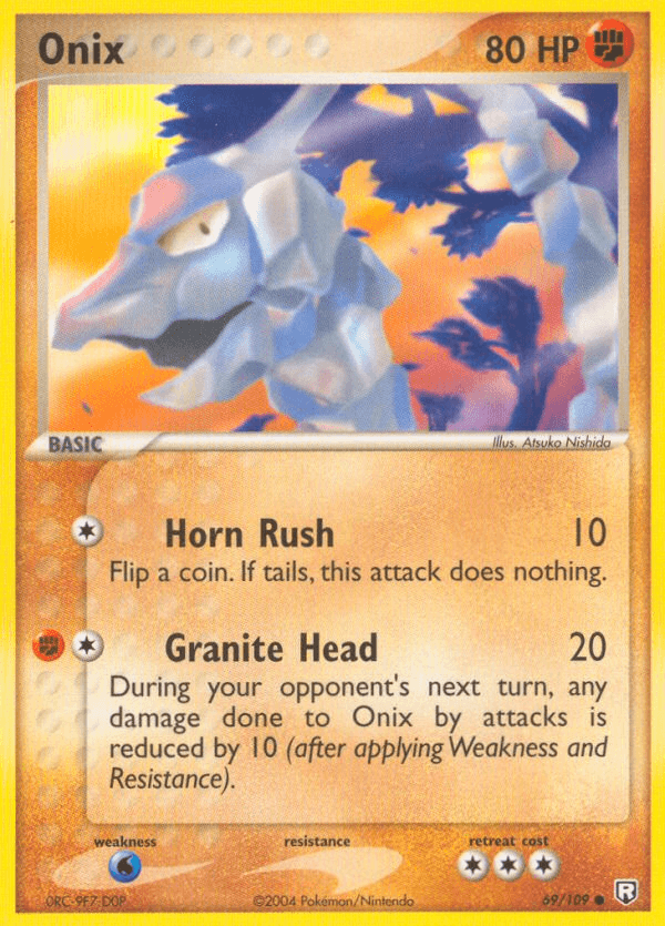 Onix — EX Team Rocket Returns 69/109