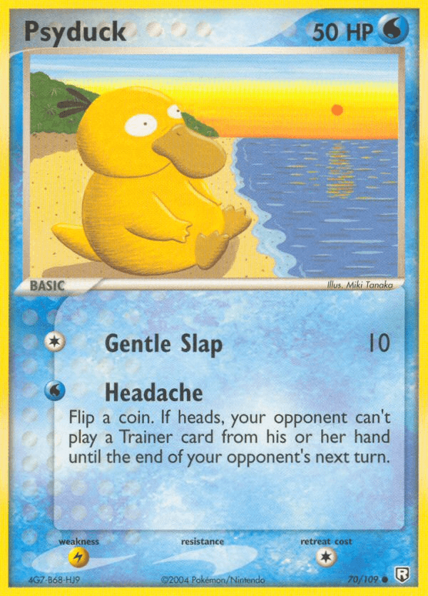 Psyduck — EX Team Rocket Returns 70/109