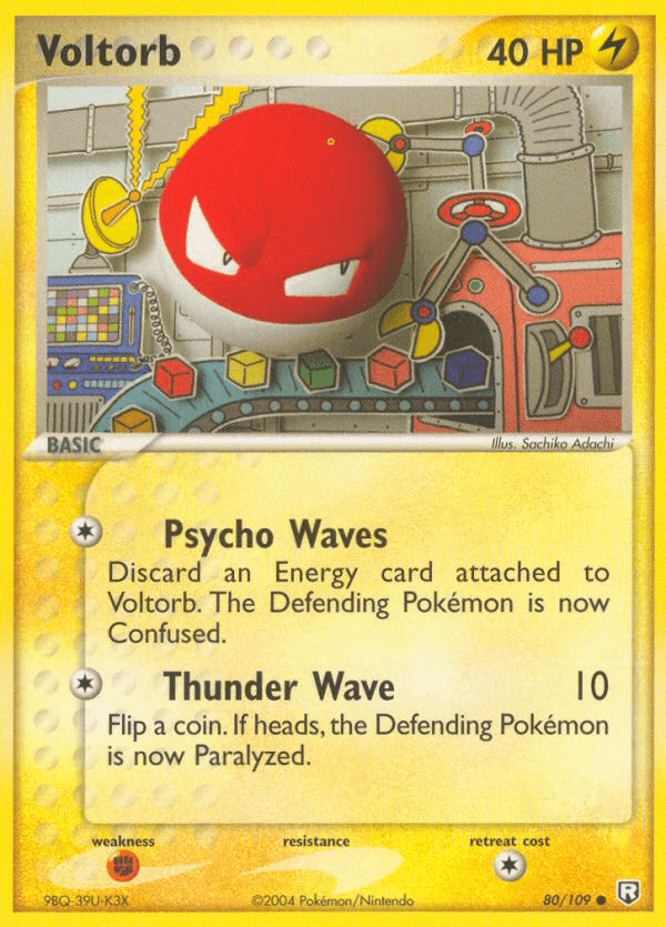 Voltorb — EX Team Rocket Returns 80/109
