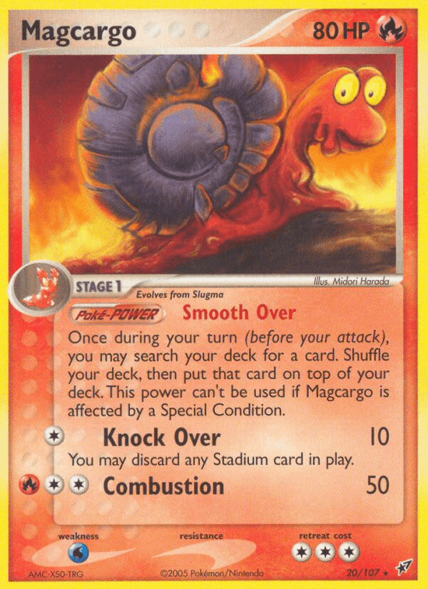 Magcargo — EX Deoxys 20/107