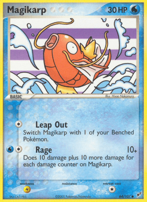 Magikarp — EX Deoxys 64/107