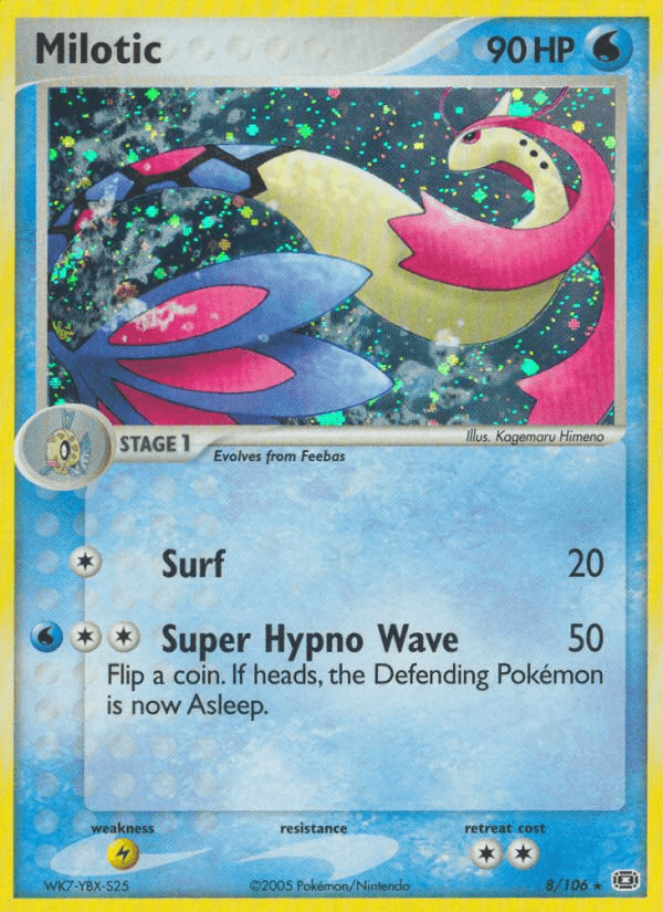 Milotic — EX Emerald 8/106