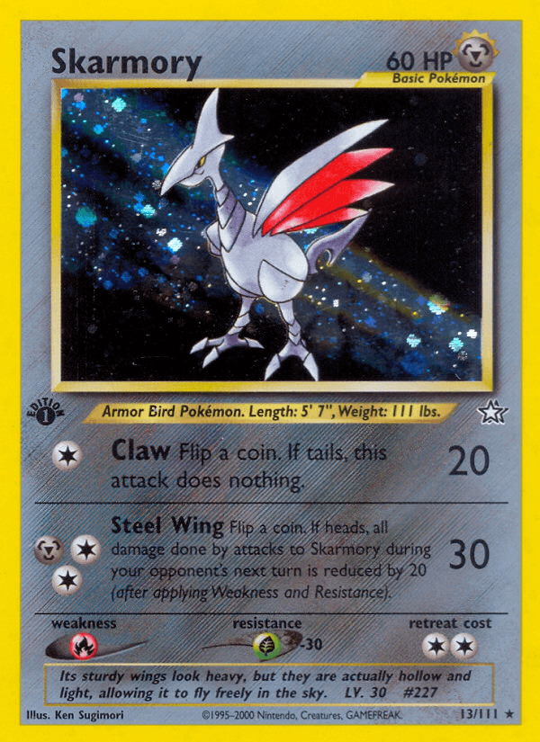 Skarmory — Neo Genesis 13/111