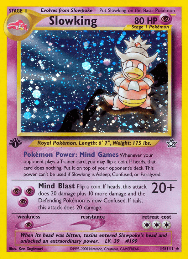 Slowking — Neo Genesis 14/111