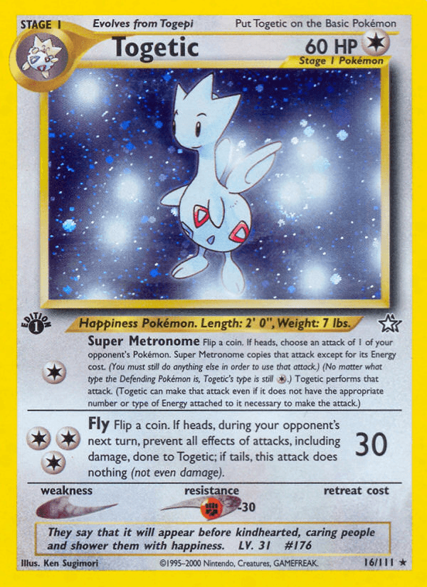 Togetic — Neo Genesis 16/111