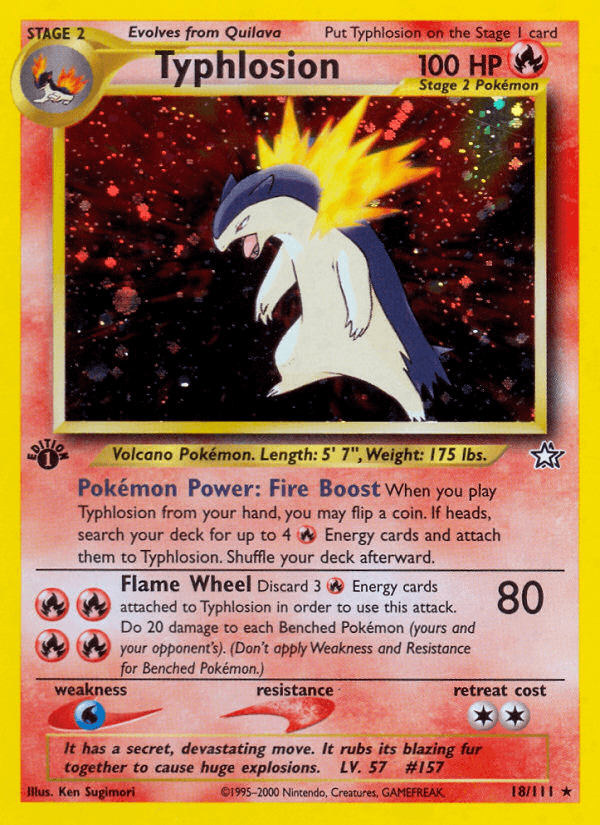 Typhlosion — Neo Genesis 18/111