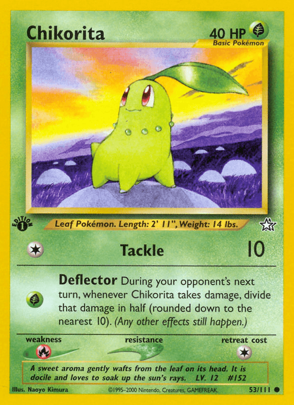 Chikorita — Neo Genesis 53/111
