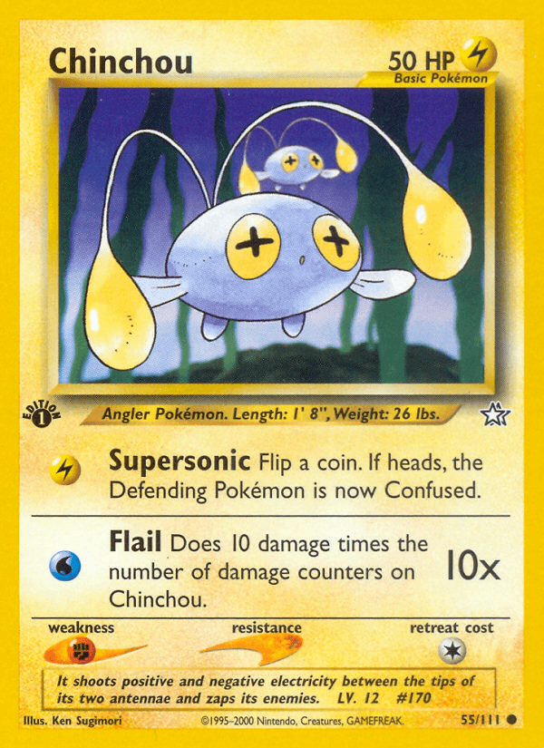 Chinchou — Neo Genesis 55/111