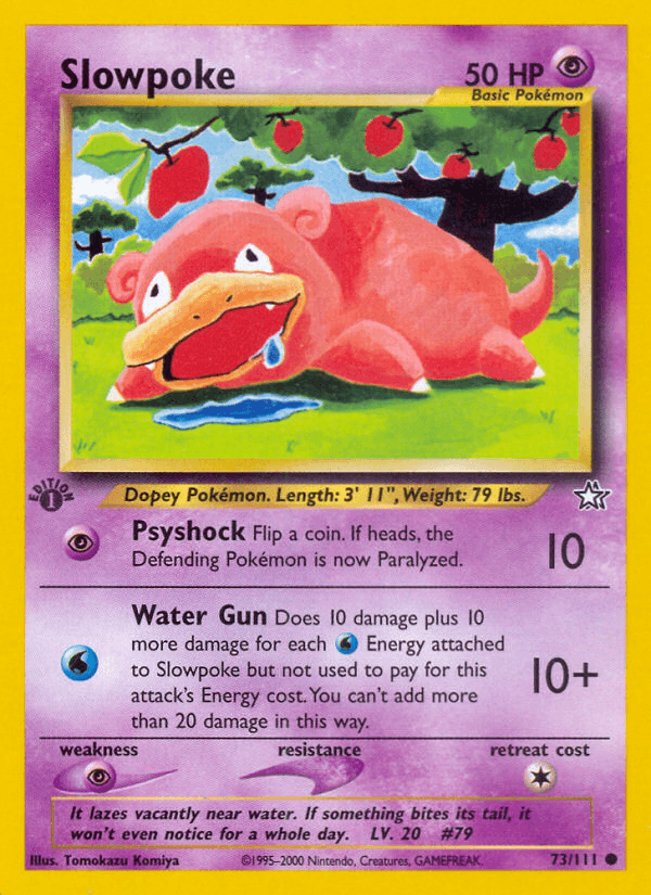 Slowpoke — Neo Genesis 73/111