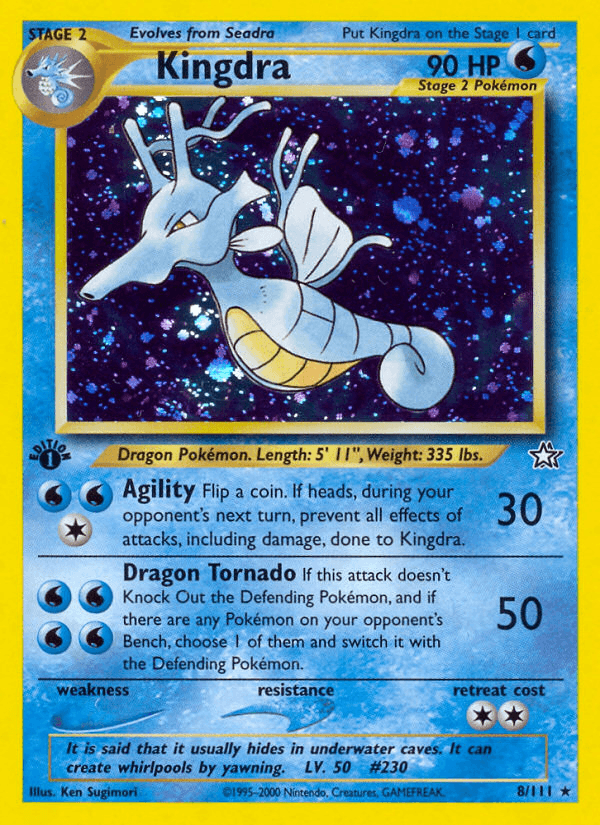 Kingdra — Neo Genesis 8/111