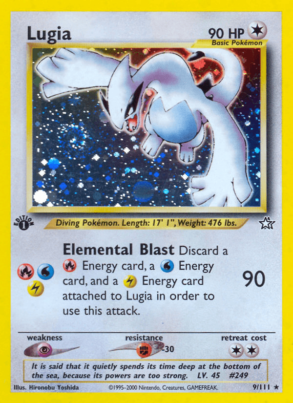 Lugia — Neo Genesis 9/111