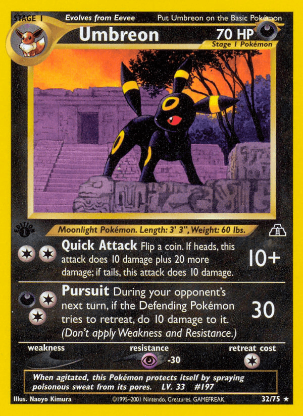 Umbreon — Neo Discovery 32/75