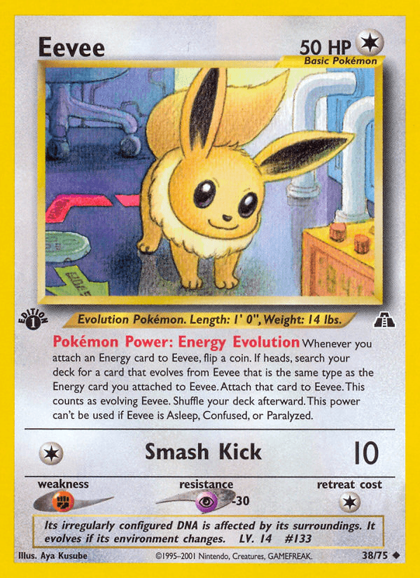 Eevee — Neo Discovery 38/75