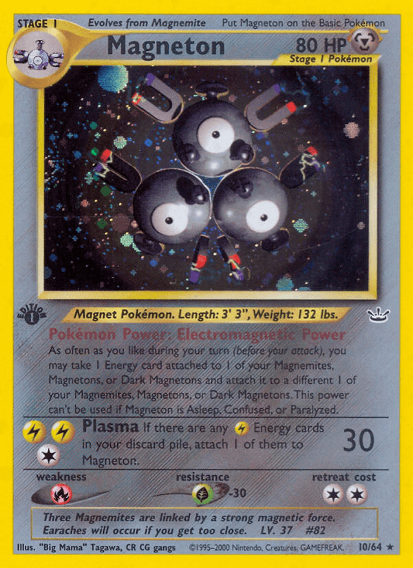 Magneton — Neo Revelation 10/66