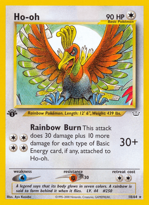 Ho-oh — Neo Revelation 18/66