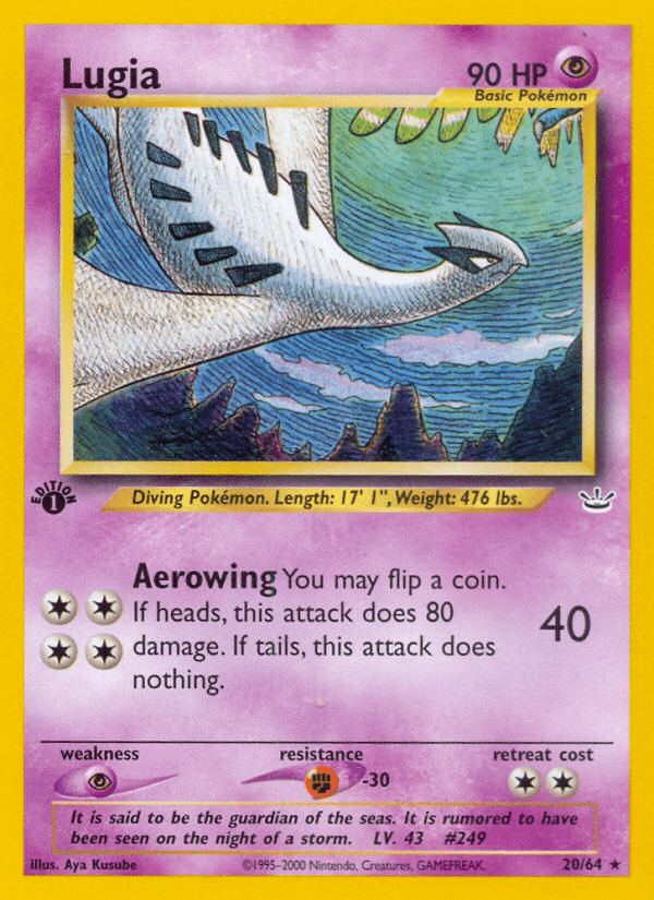 Lugia — Neo Revelation 20/66
