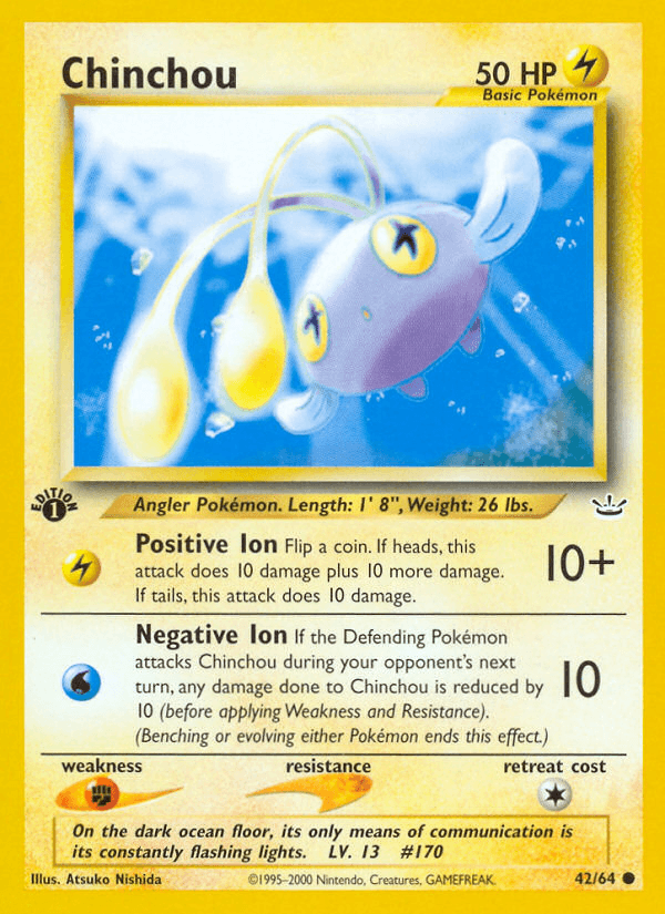 Chinchou — Neo Revelation 42/66