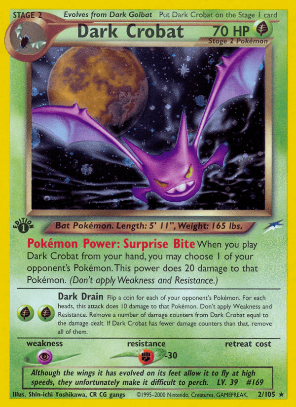 Dark Crobat — Neo Destiny 2/113