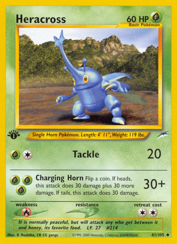 Heracross — Neo Destiny 41/113