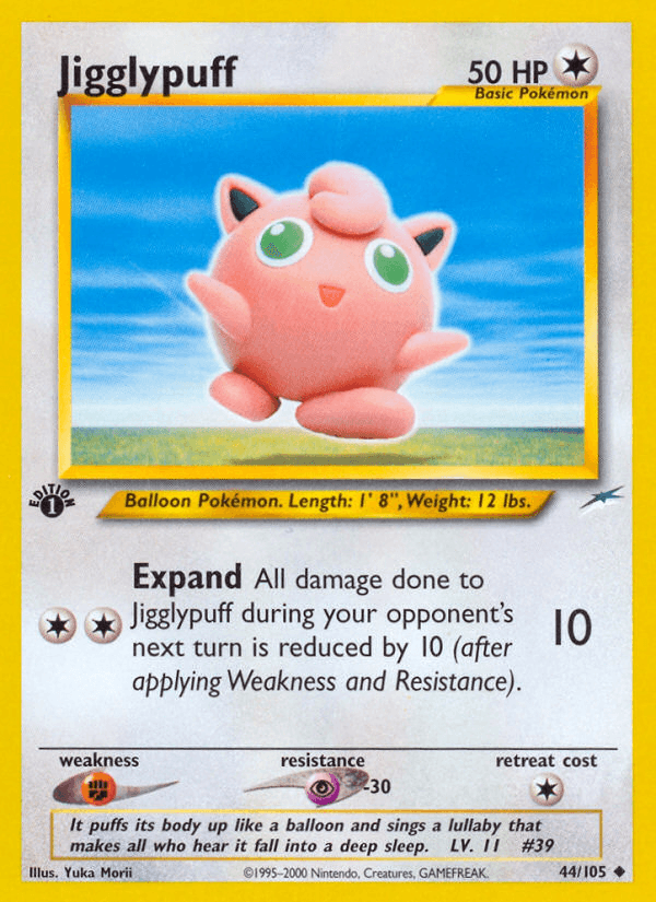 Jigglypuff — Neo Destiny 44/113